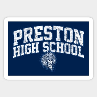 Preston High School - Napoleon Dynamite Sticker